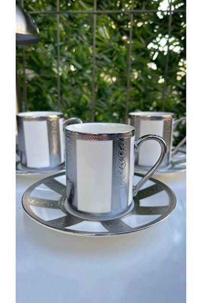 KÖSEOĞLU HOME Kosova Modern 6 Person Porcelain Coffee Cup