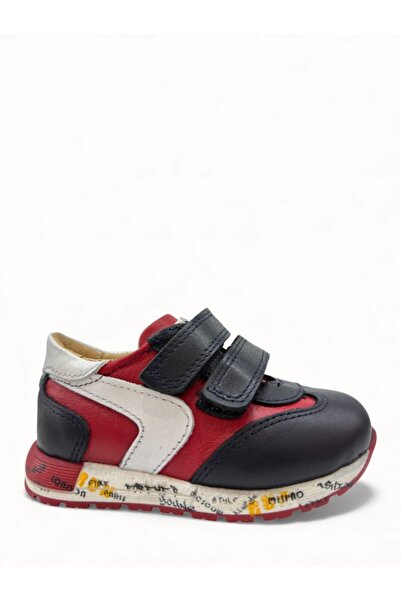 Tekiner Genuine Inner and Outer Genuine Leather Orthopedic Children's Shoes