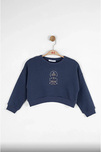 NK 37301 DARE SWEAT ΚΟΡΙΤΣΙΑ ΙΝΔΙΓΟ