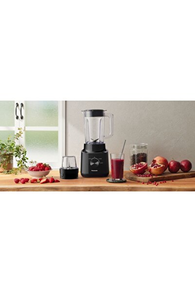 PANASONIC blender with powerful 450w motor, stainless steel blade for smooth blending, MX-CP3111
