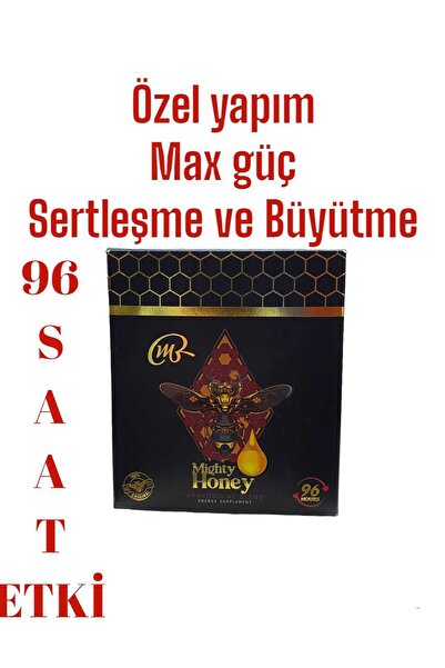 Doğal Ballı Bitkisel Özel Yapım Kuvvet ve Mesir Macunu Epimedium 96 Saat Etki