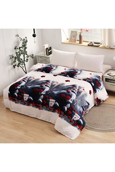 Inovius Cocolino Blanket Christmas Pattern 200x230 - LIM173