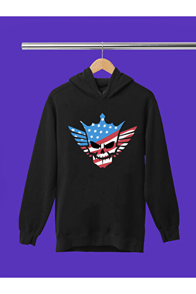 MAGORS CODY RHODES AMERICAN NIGHTMARE WWE IMPRIMAT bumbac 100% PIESE HANORAC ...