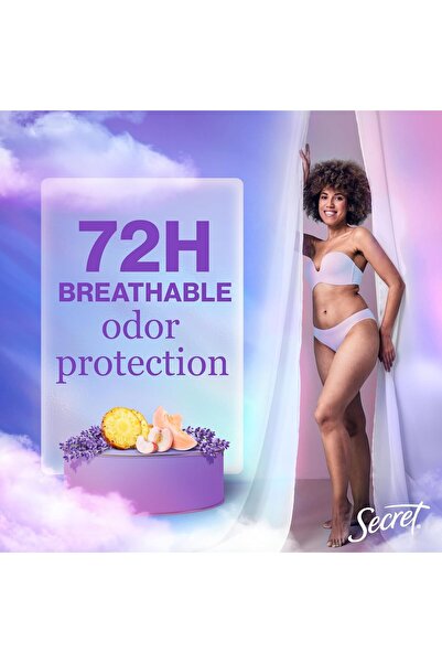 Secret Clear Gel Deodorant - Lavender Scent, 2 oz (76.54 g) - Women