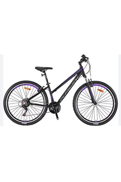 Kron XC 75 - 26 MTB Lady - 14' - 21 Vites - V.B - Mat Siyah-Mor/Bej