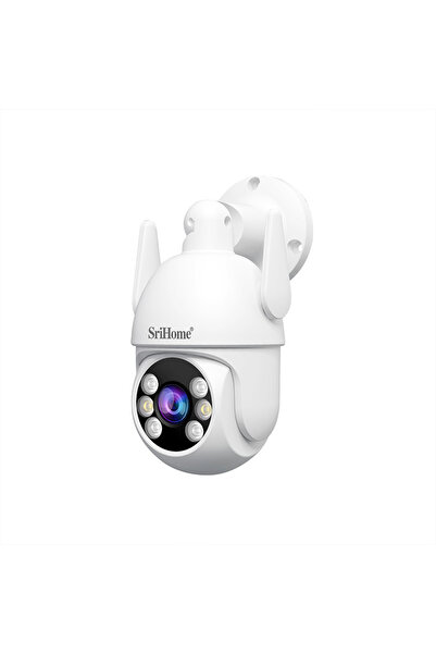 SRIHOME NVS011-IPC059 2MP Two-way Audio WiFi CCTV Camera 8CH NVR Video Recorder - EU Plug