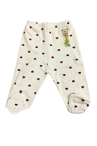 Babytoo Baby Booties with Bottom Booties and Pajama Bottoms