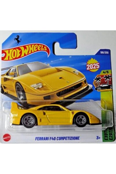HOT WHEELS Tekli Arabalar Ferrari F40 Competizione JBB92 (Exotics)