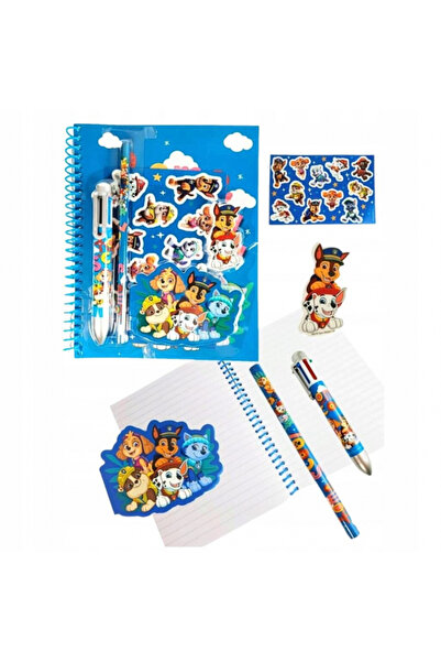 PAW PATROL Creative writing kit for children -