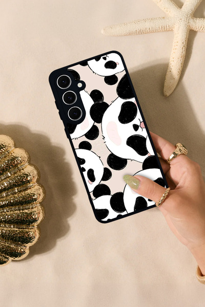 SCALETA CASE Samsung Galaxy A16 Compatible Matte Black Case – Soft Silicone, Protective, Shock Absorbing Cover