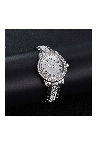 Generic Women's Luxurious Bling Full Crystal Decorated Watch