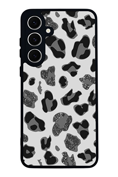 SCALETA CASE حافظة سوداء غير لامعة متوافقة مع هاتف سامسونج جالاكسي A16 - غطاء...