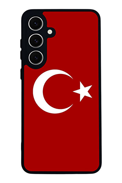 SCALETA CASE حافظة سوداء غير لامعة متوافقة مع هاتف Samsung Galaxy S24 FE - غطاء حماية من السيليكون الناعم وممتص للصدمات