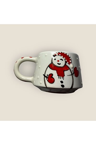 Menessa World Snowman's New Year's Fun Cup