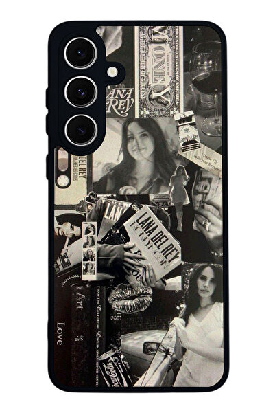 SCALETA CASE حافظة سوداء غير لامعة متوافقة مع هاتف سامسونج جالاكسي A16 - غطاء حماية من السيليكون الناعم وممتص للصدمات