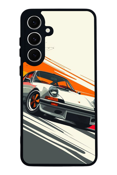 SCALETA CASE حافظة سوداء غير لامعة متوافقة مع هاتف سامسونج جالاكسي A16 - غطاء...