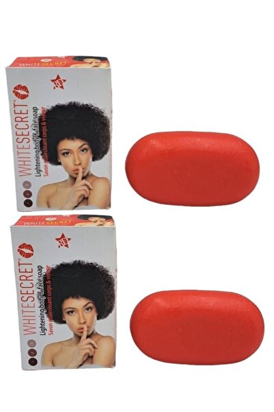 White secret صابون وايت سيكريت لتفتيح البشرة 190 جرام 2حبة