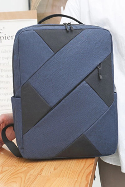 Muchmy 3 Pieces Travel Companion Backpack Set USB Charging Port Zipper Unisex Bags Set