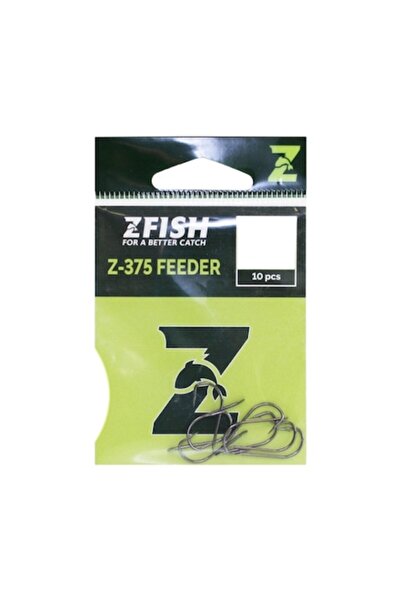 Zfish FishOn Z-375 Feeder hooks 10 pcs Size #14