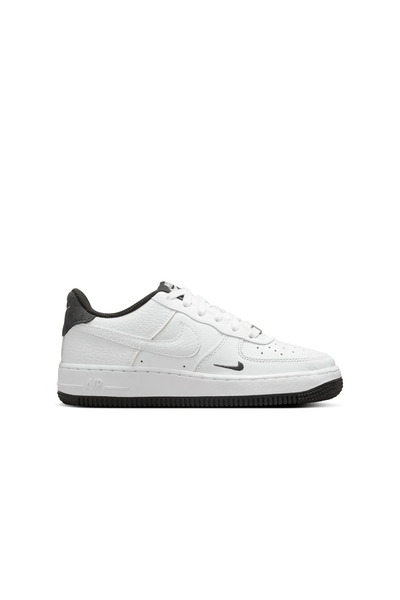 Nike Air Force 1 Lv8 1 Gs White Unisex Sneaker Sports Shoes (Sporti̇ks) Are Narrow Fit...