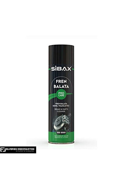 Sibax SB1000 Fren Balata Temizleyici – Yağ ve Kir Sökücü Sprey 500ML