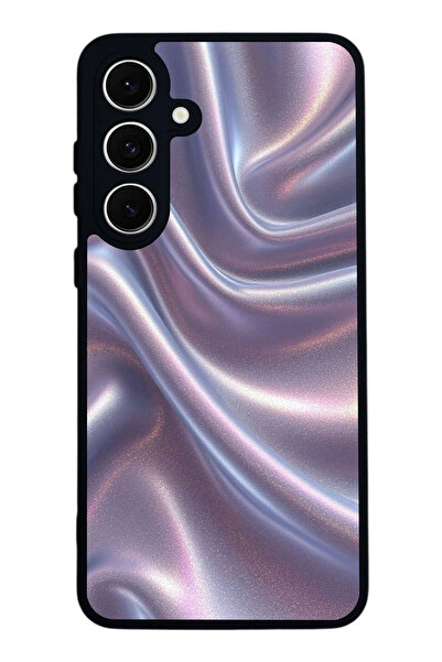 SCALETA CASE حافظة سوداء غير لامعة متوافقة مع هاتف سامسونج جالاكسي A16 - غطاء...