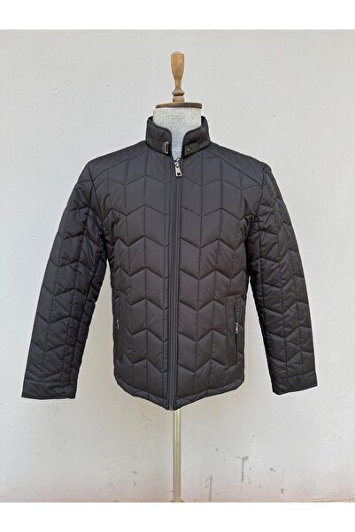 BIGAZZI ERKEK SİYAH KABAN