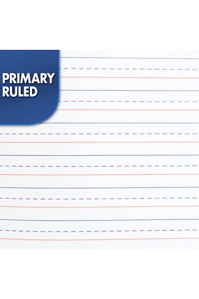 Mead Primary Composition Book, Primary Ruled, K-2, 100 Sheets, Blue Marble Cover