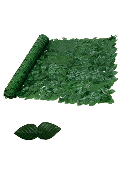 DRAMA HOME سياج وعشب جداري للحديقة 3 متر من أوراق الشجر الصناعية 300*100سم