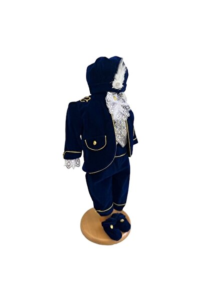 OEM Little prince christening costume navy blue 68-74 cm