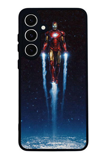 SCALETA CASE حافظة سوداء غير لامعة متوافقة مع هاتف Samsung Galaxy S24 FE - غط...