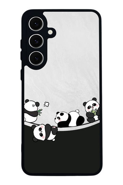 SCALETA CASE Samsung Galaxy A16 Compatible Matte Black Case – Soft Silicone, Protective, Shock Absorbing Cover