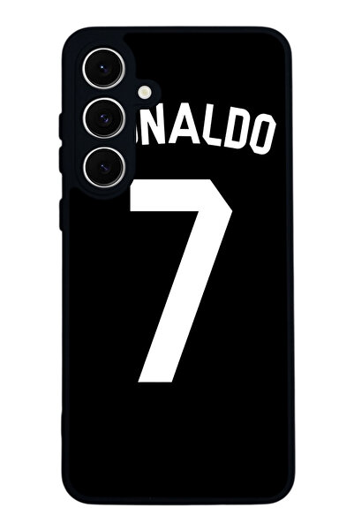 SCALETA CASE حافظة سوداء غير لامعة متوافقة مع هاتف Samsung Galaxy S24 FE - غط...