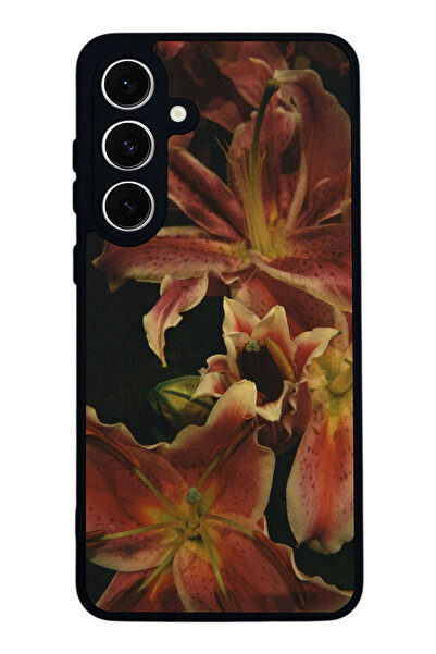 SCALETA CASE حافظة سوداء غير لامعة متوافقة مع هاتف سامسونج جالاكسي A16 - غطاء حماية من السيليكون الناعم وممتص للصدمات