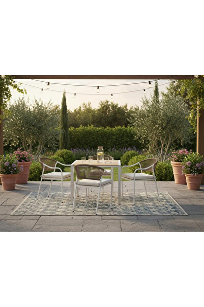 DEC9 Luxury outdoor seating set - 4 chairs