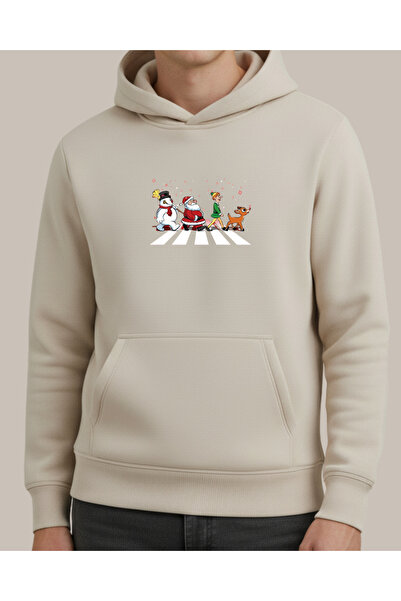 Ebiidesign Christmas Themed Printed Sweatshirt