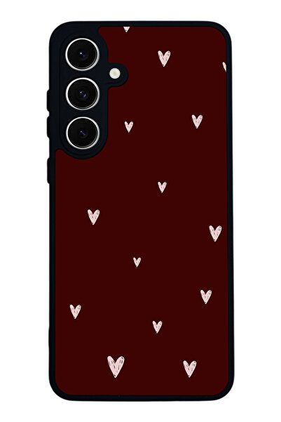 SCALETA CASE حافظة سوداء غير لامعة متوافقة مع هاتف سامسونج جالاكسي A16 - غطاء حماية من السيليكون الناعم وممتص للصدمات