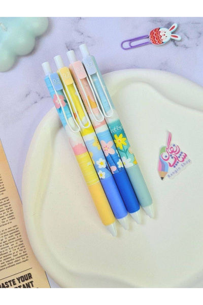 ÖZ OFİS Papatya Desenli 0.7 Mekanik Uçlu Kalem 1 adet