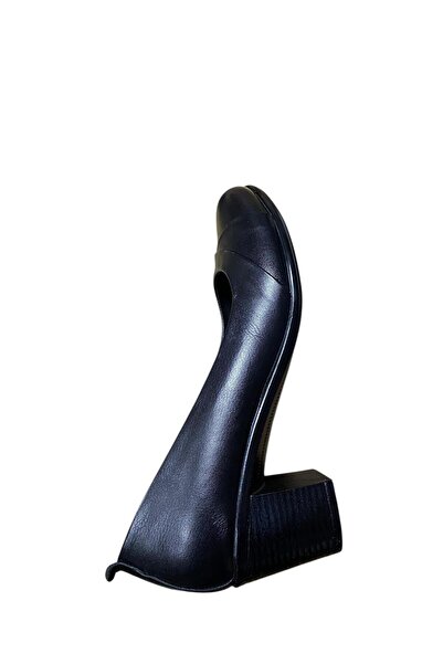 güven kundura Women's Heeled Genuine Leather Shoes