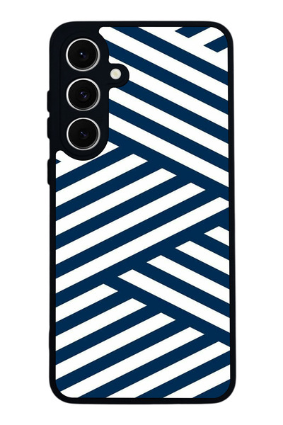 SCALETA CASE حافظة سوداء غير لامعة متوافقة مع هاتف Samsung Galaxy S24 FE - غط...