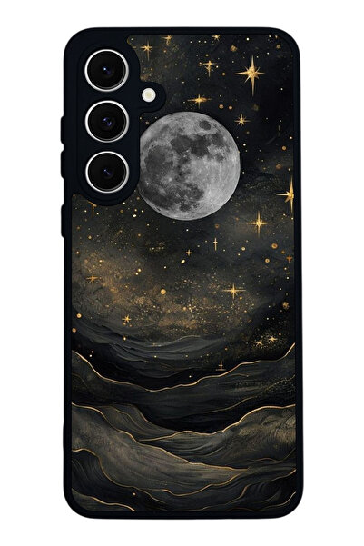 SCALETA CASE حافظة سوداء غير لامعة متوافقة مع هاتف سامسونج جالاكسي A16 - غطاء...