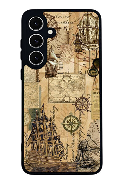 SCALETA CASE حافظة سوداء غير لامعة متوافقة مع هاتف سامسونج جالاكسي A16 - غطاء...