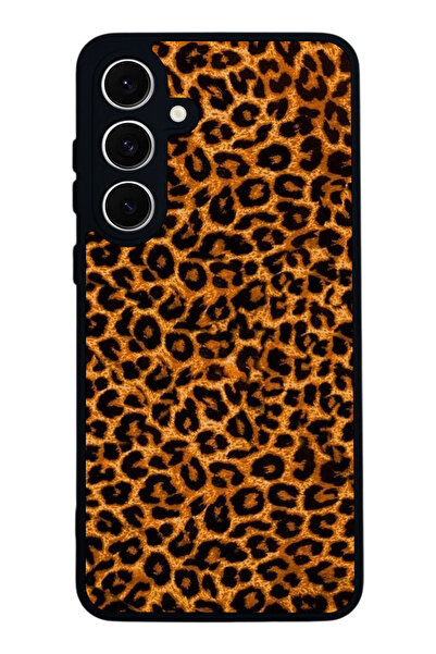 SCALETA CASE حافظة سوداء غير لامعة متوافقة مع هاتف Samsung Galaxy S24 FE - غط...