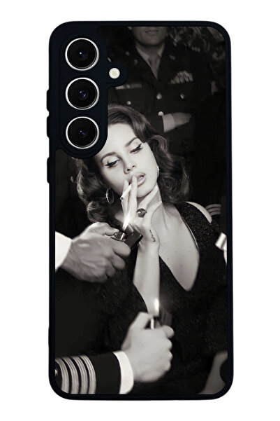 SCALETA CASE حافظة سوداء غير لامعة متوافقة مع هاتف Samsung Galaxy S24 FE - غطاء حماية من السيليكون الناعم وممتص للصدمات