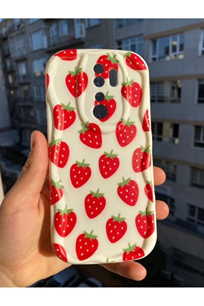 Goldie Case Xiaomi Redmi Note 8 Pro Uyumlu Düz Renk Desenli/Figürlü Darbelere...