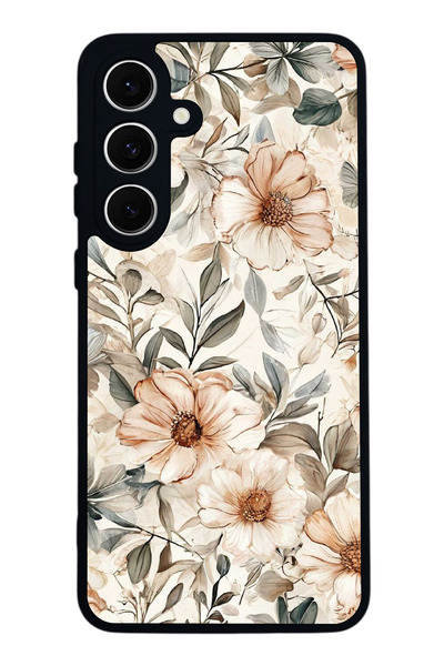 SCALETA CASE حافظة سوداء غير لامعة متوافقة مع هاتف سامسونج جالاكسي A16 - غطاء...