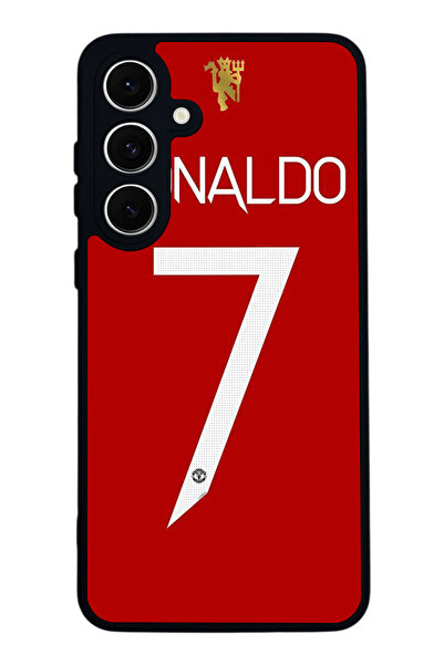 SCALETA CASE حافظة سوداء غير لامعة متوافقة مع هاتف Samsung Galaxy S24 FE - غط...