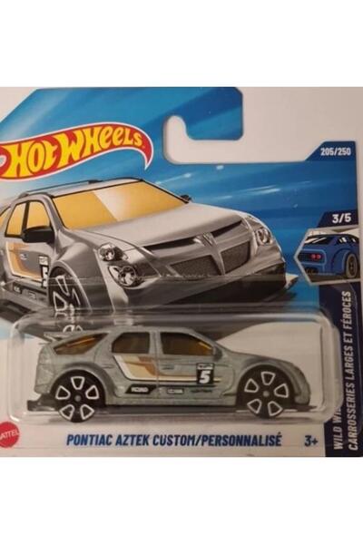 HOT WHEELS Tekli Arabalar Pontiac Aztek Custom JBC09 (Wild Widebody)