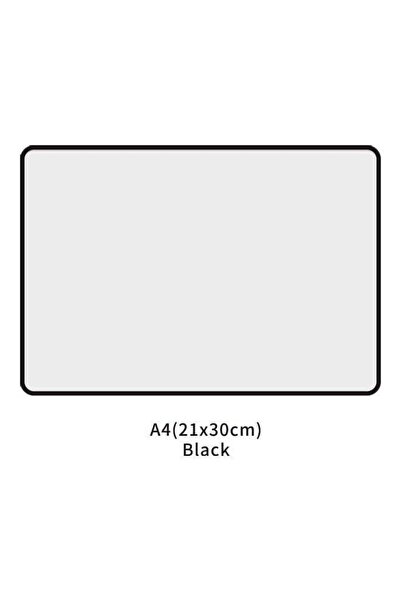 Generic Portable Magnetic Double Sided Whiteboard Black