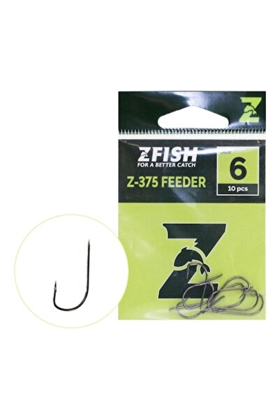 Zfish FishOn Z-375 Feeder Hooks 10 pcs Size #8